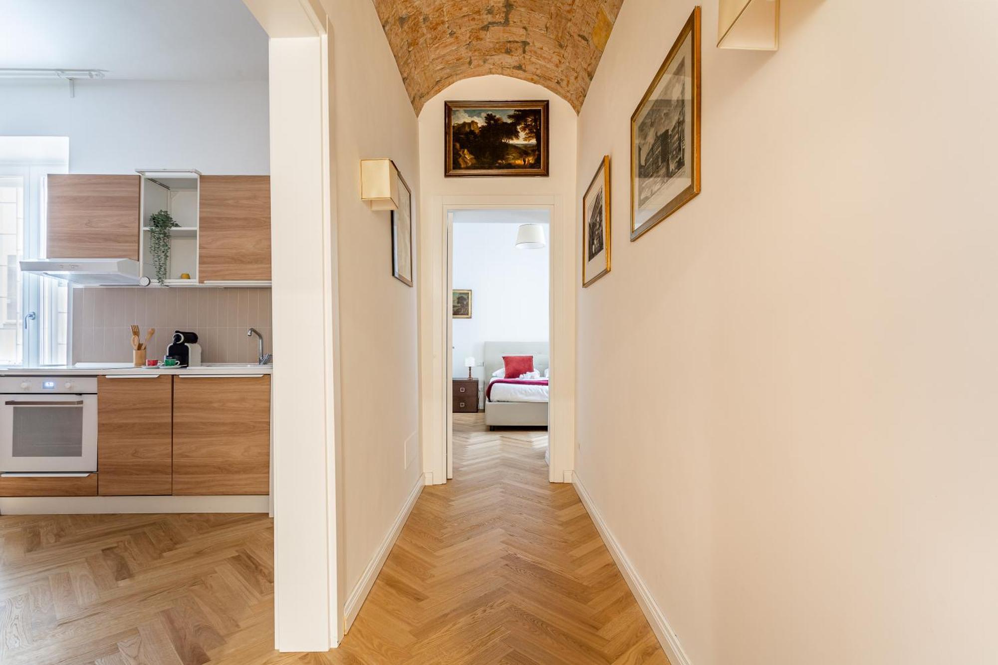 Iflat A Peaceful Nest In The Eternal Appartamento Roma